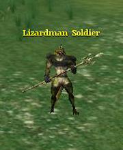 Lizardman Soldier